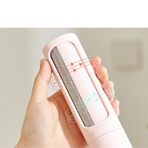 Self-Cleaning Pet Hair Remover Roller for Cats & Dogs