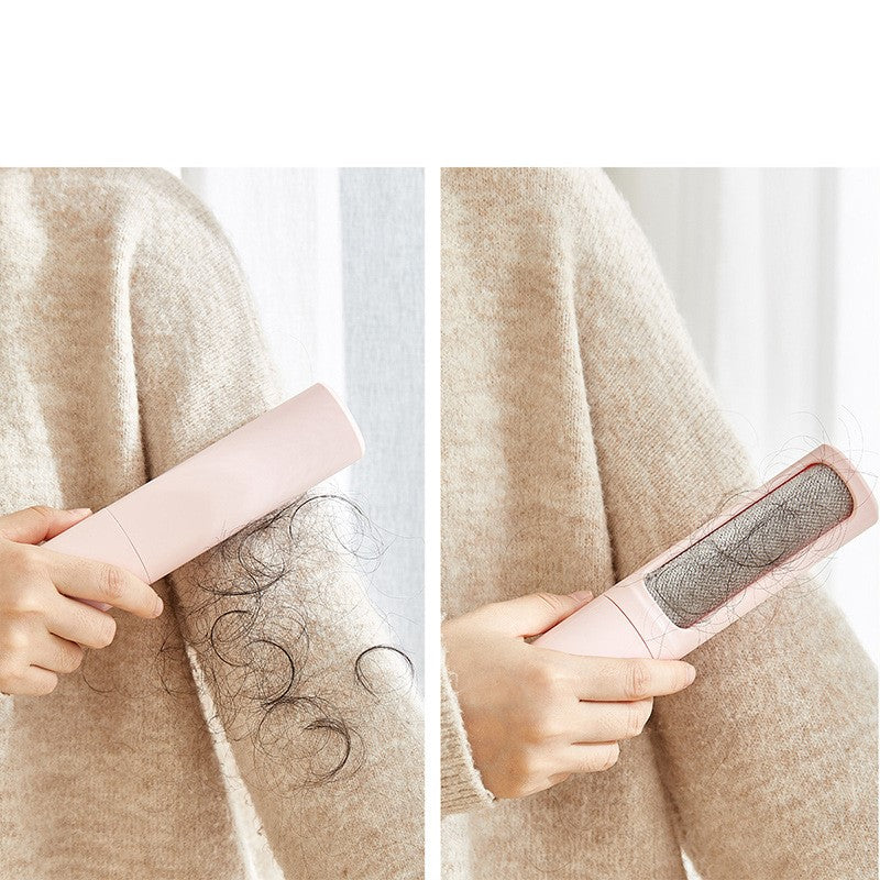 Self-Cleaning Pet Hair Remover Roller for Cats & Dogs