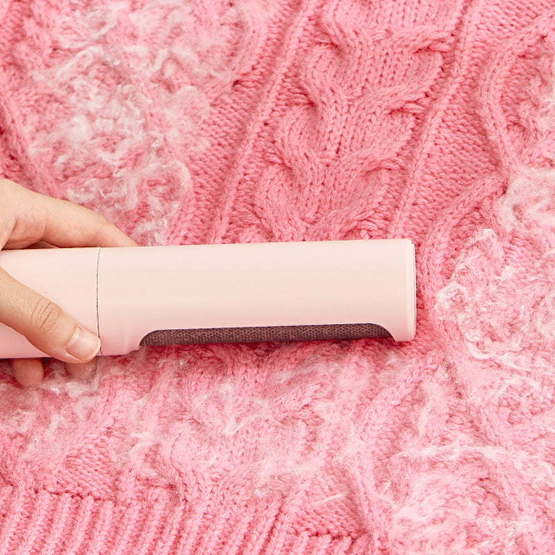 Self-Cleaning Pet Hair Remover Roller for Cats & Dogs
